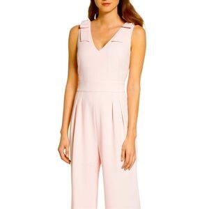 Elle Light Pink Sleeveless Jumpsuit